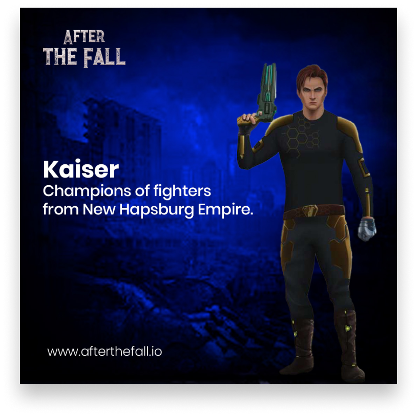 After the fall NFT - Kaiser 2