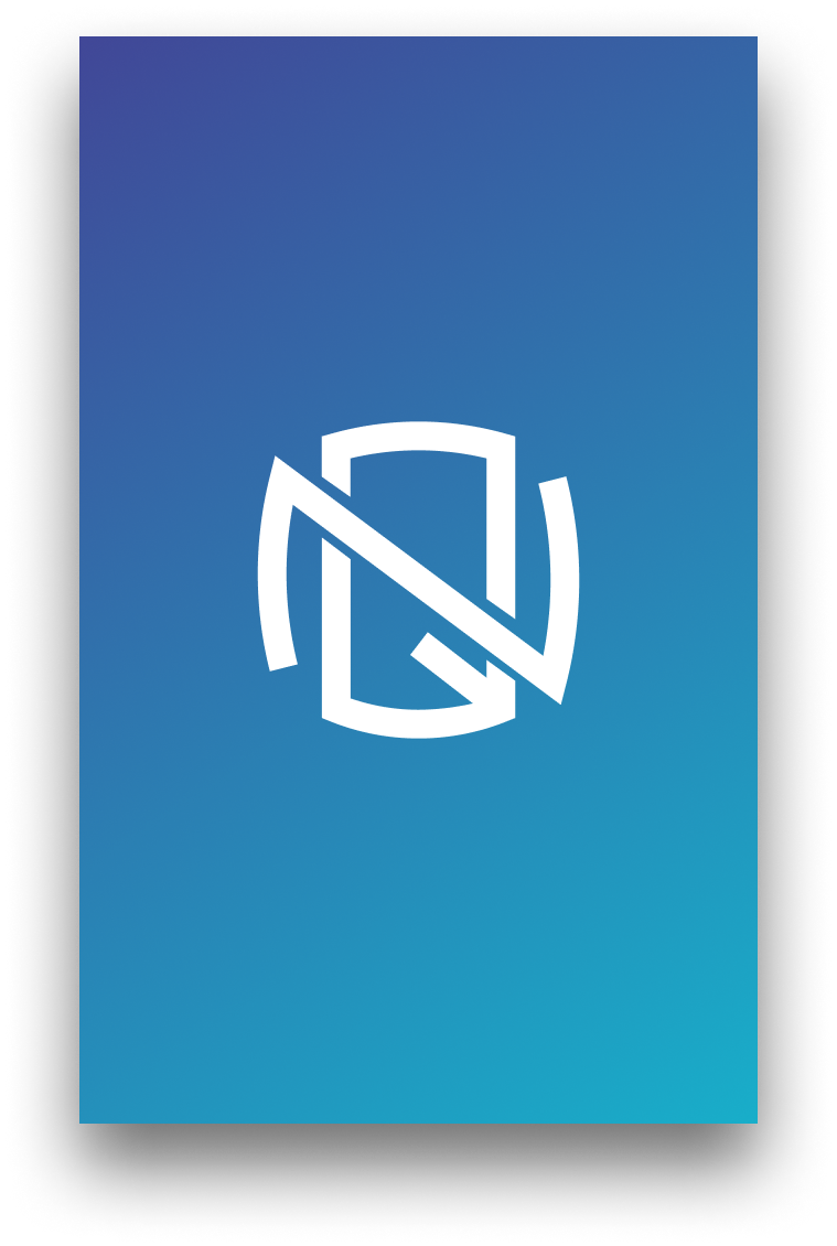Quest NFT Logo Blue