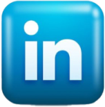 LinkedIn Social Media Marketing Icon