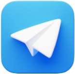 Telegram Social Media Marketing Icon
